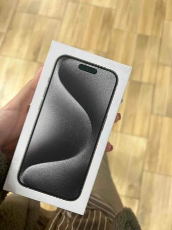 iPhone 15 pro полностью запакованный