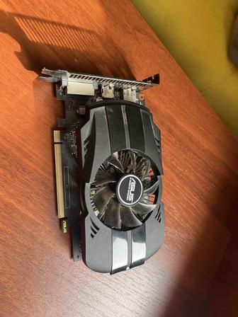 Видеокарта Asus GeForce GTX 1050Ti Phoenix 4Gb