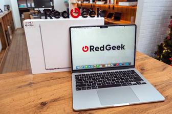 Новый MacBook Air 13. M3. 2024. 8/512. Распечатанный. Магазин Red Geek