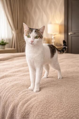 Кошечка Джессика ищет семью