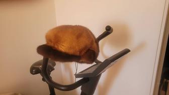 Шапка женская норковая