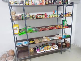 Стелажий для продуктив и других товаров