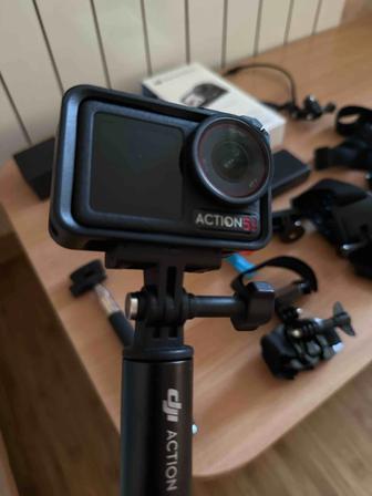 Dji action pro 5 -128gb-набор