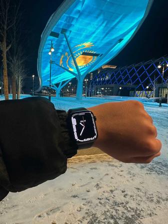 Apple Watch 7 45mm в идеальном состоянии