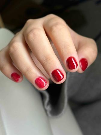 Маникюр 4000тг. Начинающий мастер.