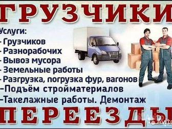 Грузчики и грузоперевозки