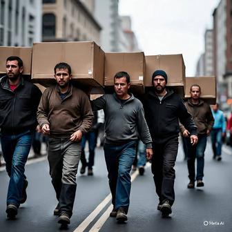 Грузчики и грузоперевозки