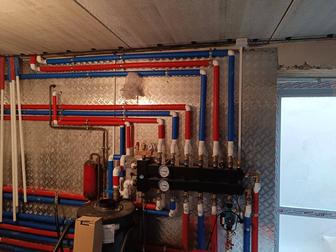 Теплые полы отопления водоснабжения канализации