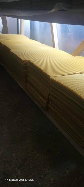 Вощина пчеловодная