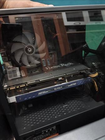 Игровой компьютер i3 10100f 16gb ОЗУ ссд 256 gtx 1060 видеокарта