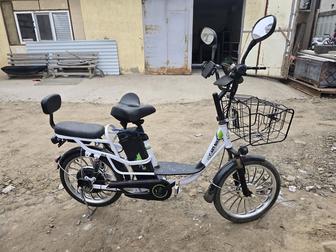 Продаю б/у эл/велосипед ART-BIKE D5, 20 дюйм в отличном состояний.