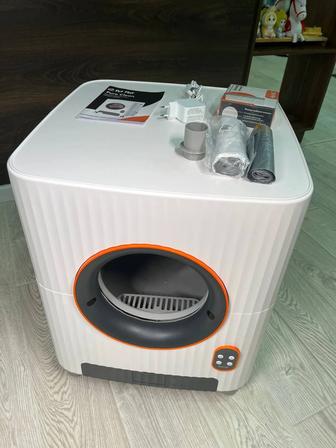Автоматический лоток для кошек Pet Flat