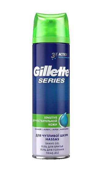 Gillette Series Гель для бритья для чувствительной кожи 200 мл.