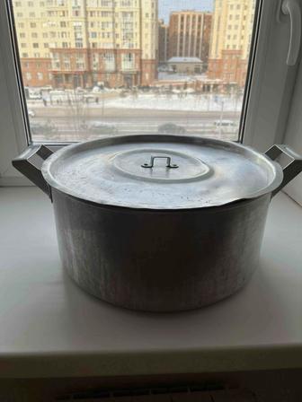 Кастрюля алюминия СССР