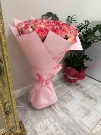 Букет 51 р, за , Яндекс курьер только, доставки нет.