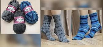 Продам носки ручной работы