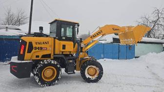 Фронтальный погрузчик