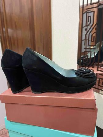 Туфли на платформе