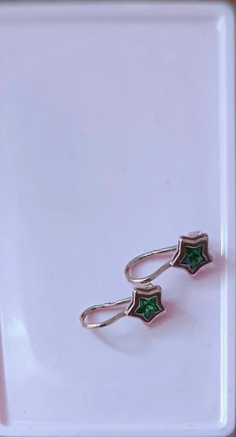 Продаю детские серьги