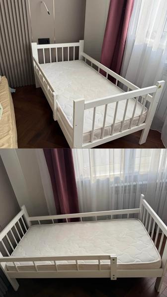 Продам детскую кроватку от 2-7 лет