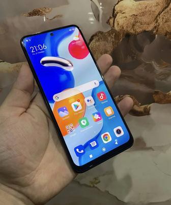Redmi note 11 128гб в хорошем состоянии