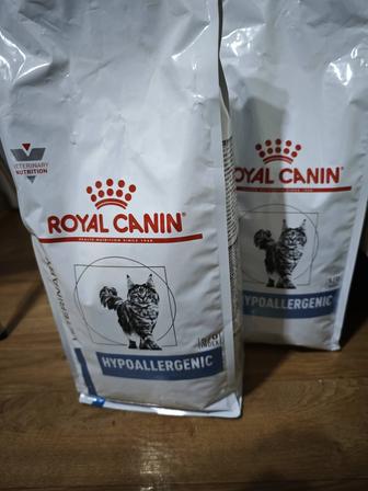 Гипоаллергенный корм (новая пачка)