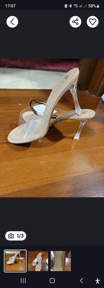 Продам туфли zara