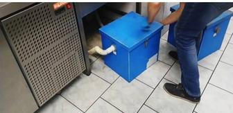 Очистка жироуловителей