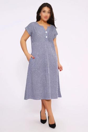 Женское платье из хлопка