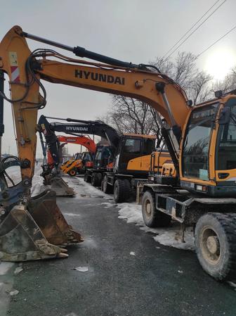 Услуги аренда экскаваторов