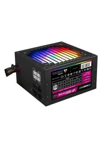 GameMax VP-800-M-RGB универсальный и надежный блок питания