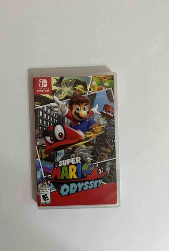 Игра на nintendo switch mario odyssey