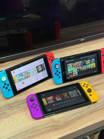 Прошитые Nintendo Switch Standart