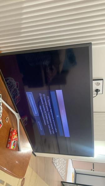 Телевизор samsung