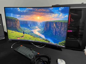 Монитор Lenovo G32qc-10