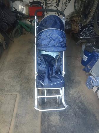 Зимние санки