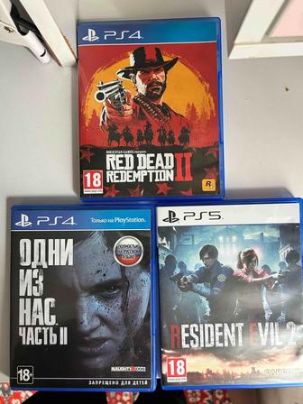 Игры на ps4 ps5