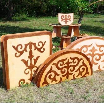 Казахский национальной круглый стол.