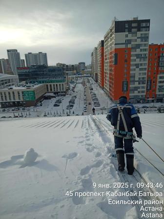 Услуги промышленных альпинистов