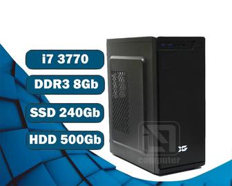 i7 3770/ 8Gb SSD HD Graphics 4000 X-Game Компьютер офисный на SSD