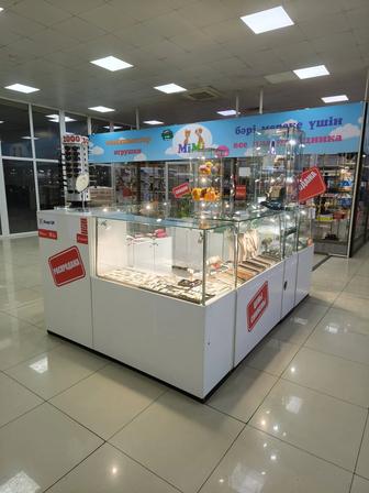 Островок 7 кв.м. с подсветкой