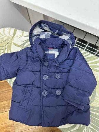 Зимняя куртка Gap на ребёнка 12-18мес