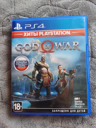Игра для PS5 PS4 GOD OF WAR
