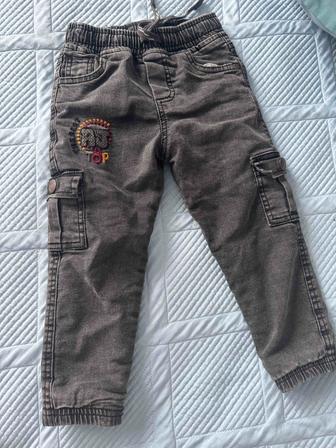 Утепленый брюки