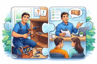 Ремонт корпусной мебели