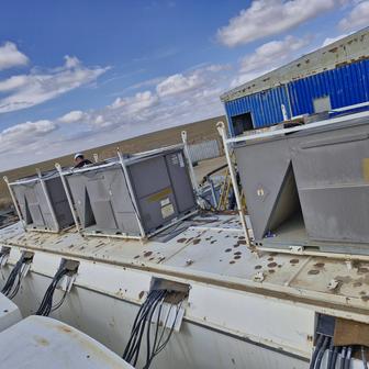 Ремонт промышленного морозильного оборудования