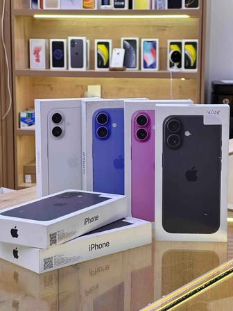 Iphone 16/128 в магазине Icom