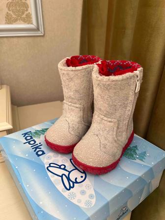 Зимние сапоги для девочки