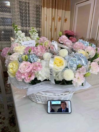 Букет цветов