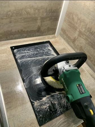 Полировка плит